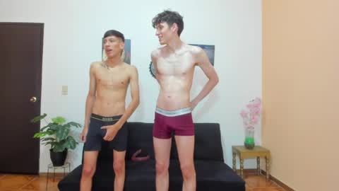 Snapshot of playhouse_boys chatting on May 8, 2026, 8:58 pm Dilan and Alan online show from May 8, 2026, 8:58 pm