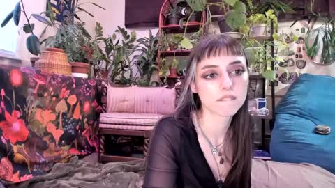 Goddess Pluto online show from February 3, 2025, 9:50 pm