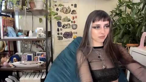 Snapshot of pluto_astrology chatting on January 18, 2026, 10:35 pm Goddess Pluto online show from January 18, 2026, 10:35 pm