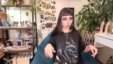 Snapshot of pluto_astrology chatting on February 13, 2026, 9:44 pm Goddess Pluto online show from February 13, 2026, 9:44 pm