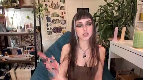 Snapshot of pluto_astrology chatting on February 22, 2026, 9:24 pm Goddess Pluto online show from February 22, 2026, 9:24 pm