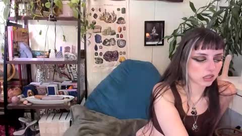 Snapshot of pluto_astrology chatting on March 1, 2026, 8:44 pm Goddess Pluto online show from March 1, 2026, 8:44 pm