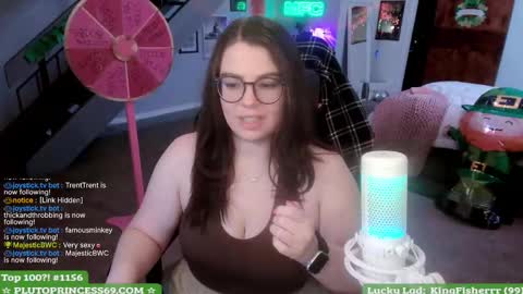 Pluto Princess online show from March 9, 2025, 6:06 am