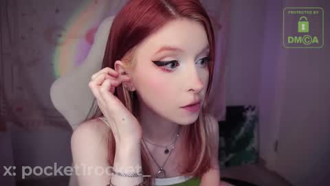 pocketrocket_ online show from March 2, 2025, 11:42 pm