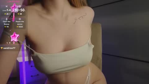 Candytrain online show from March 8, 2025, 10:45 pm