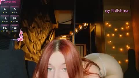 Snapshot of polly_luna chatting on July 7, 2026, 3:05 pm Polly online show from July 7, 2026, 3:05 pm