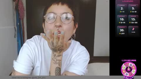 Poly online show from February 12, 2025, 8:50 pm