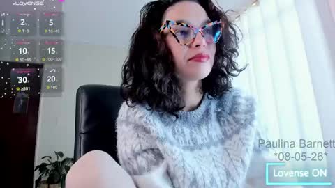 Snapshot of polybarnett chatting on May 8, 2026, 2:33 pm paulina barnett online show from May 8, 2026, 2:33 pm