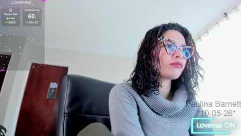 Snapshot of polybarnett chatting on May 10, 2026, 3:50 pm paulina barnett online show from May 10, 2026, 3:50 pm