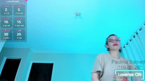 Snapshot of polybarnett chatting on May 20, 2026, 3:02 am paulina barnett online show from May 20, 2026, 3:02 am