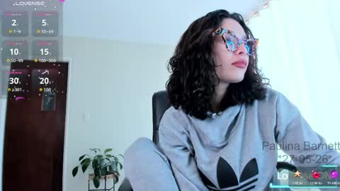 Snapshot of polybarnett chatting on May 27, 2026, 3:31 pm paulina barnett online show from May 27, 2026, 3:31 pm