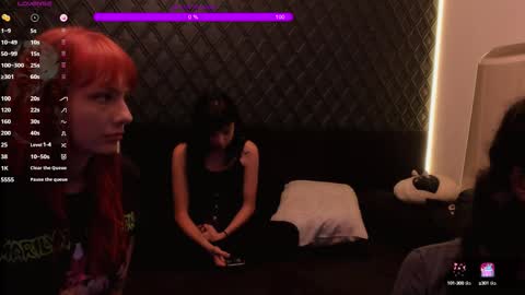 Ravena Rozz online show from February 11, 2025, 2:14 am