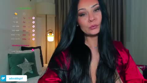 Snapshot of prettyadoraa chatting on December 10, 2024, 8:49 pm  Adora  online show from December 10, 2024, 8:49 pm