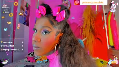 Snapshot of princess_chocolate chatting on April 25, 2026, 1:41 pm kandy scarleth online show from April 25, 2026, 1:41 pm