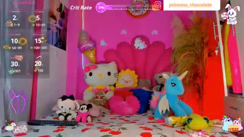 Snapshot of princess_chocolate chatting on April 30, 2026, 9:59 am kandy scarleth online show from April 30, 2026, 9:59 am