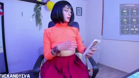 Snapshot of princess_kandy_ chatting on May 8, 2026, 10:48 pm evaaa new account Beth online show from May 8, 2026, 10:48 pm
