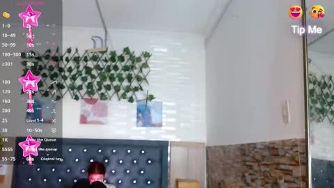 Princess Martinez online show from October 10, 2025, 3:33 pm