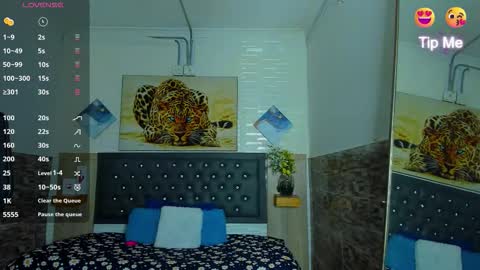 Princess Martinez online show from March 10, 2026, 3:50 pm