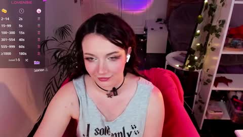 Princess Foxy online show from February 14, 2025, 6:40 pm