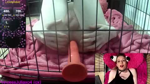 PrIncessJulia0X online show from February 10, 2026, 11:53 pm