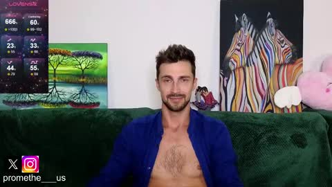 Prometheus original online show from March 8, 2025, 5:11 pm