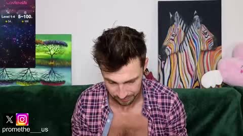 Prometheus original online show from March 11, 2025, 7:03 pm