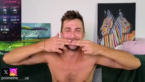 Prometheus original online show from September 8, 2025, 8:30 pm