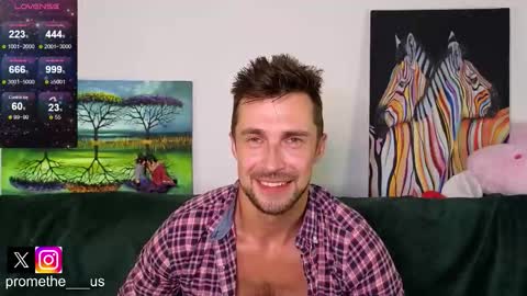 Prometheus original online show from September 9, 2025, 8:30 pm