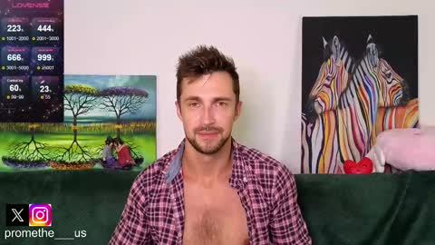 Prometheus original online show from September 18, 2025, 4:09 pm