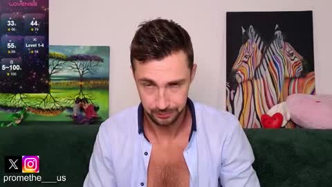 Prometheus original online show from October 14, 2025, 9:10 am