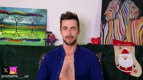 Prometheus original online show from December 22, 2025, 3:20 pm