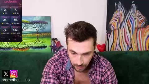 Prometheus original online show from January 19, 2026, 3:05 pm