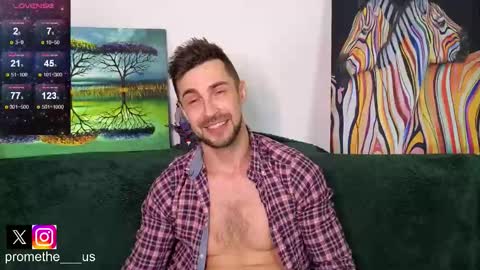 Prometheus original online show from March 21, 2026, 4:32 pm