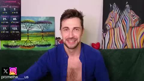 Prometheus original online show from April 11, 2026, 5:06 pm