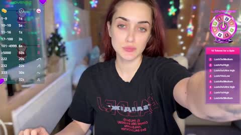 Queen of Pain online show from January 1, 2025, 4:18 pm