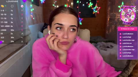 Queen of Pain online show from January 17, 2025, 2:29 am