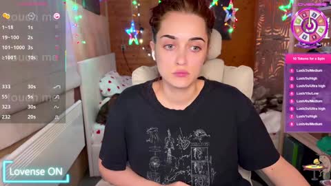 Queen of Pain online show from February 26, 2025, 1:21 am