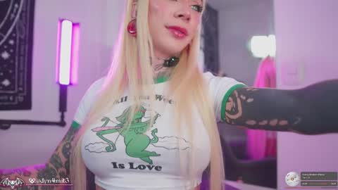 Snapshot of punkyfoxx chatting on November 23, 2025, 2:50 pm punkyfoxx online show from November 23, 2025, 2:50 pm