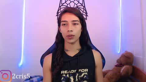 Snapshot of pupi_wolf chatting on February 19, 2025, 2:44 pm Cris online show from February 19, 2025, 2:44 pm