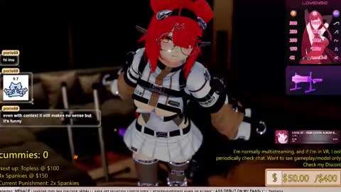 Inuyama Wanko online show from February 9, 2026, 3:10 am