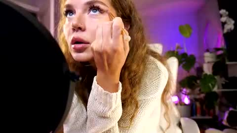 Snapshot of purple_baby chatting on June 16, 2026, 4:53 pm Sasha wait you here 6 of November. will celebrate my B- day online show from June 16, 2026, 4:53 pm