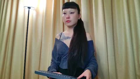 Snapshot of purpled1va chatting on July 19, 2026, 12:03 am PurpleDiva online show from July 19, 2026, 12:03 am