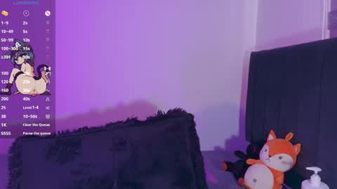 Purple Lilith online show from June 1, 2026, 1:02 pm