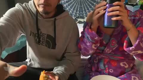 Isis ana Alan online show from January 6, 2026, 12:53 pm