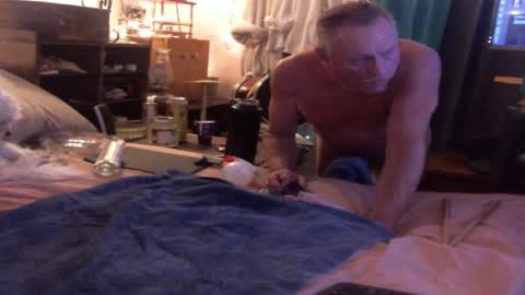 Snapshot of pussyeat2please chatting on February 26, 2025, 10:36 am Rick online show from February 26, 2025, 10:36 am