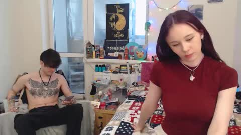 queen_x_joker online show from January 10, 2026, 11:45 am