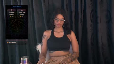 Snapshot of queendom_ing chatting on December 17, 2024, 1:07 am Sweet Goddess online show from December 17, 2024, 1:07 am