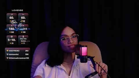 Snapshot of queendom_ing chatting on February 26, 2025, 7:20 am Sweet Goddess online show from February 26, 2025, 7:20 am