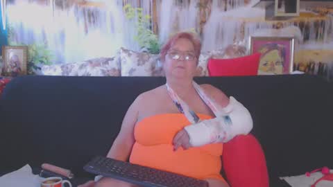 QueenPammy online show from March 10, 2025, 9:10 am