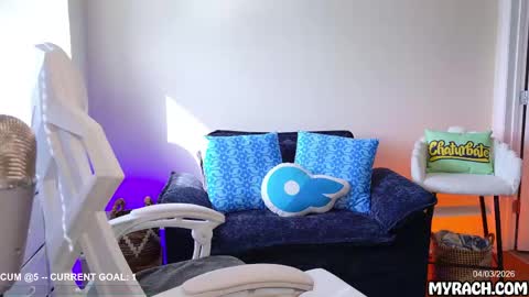 Rach ONeill online show from April 3, 2026, 2:26 pm